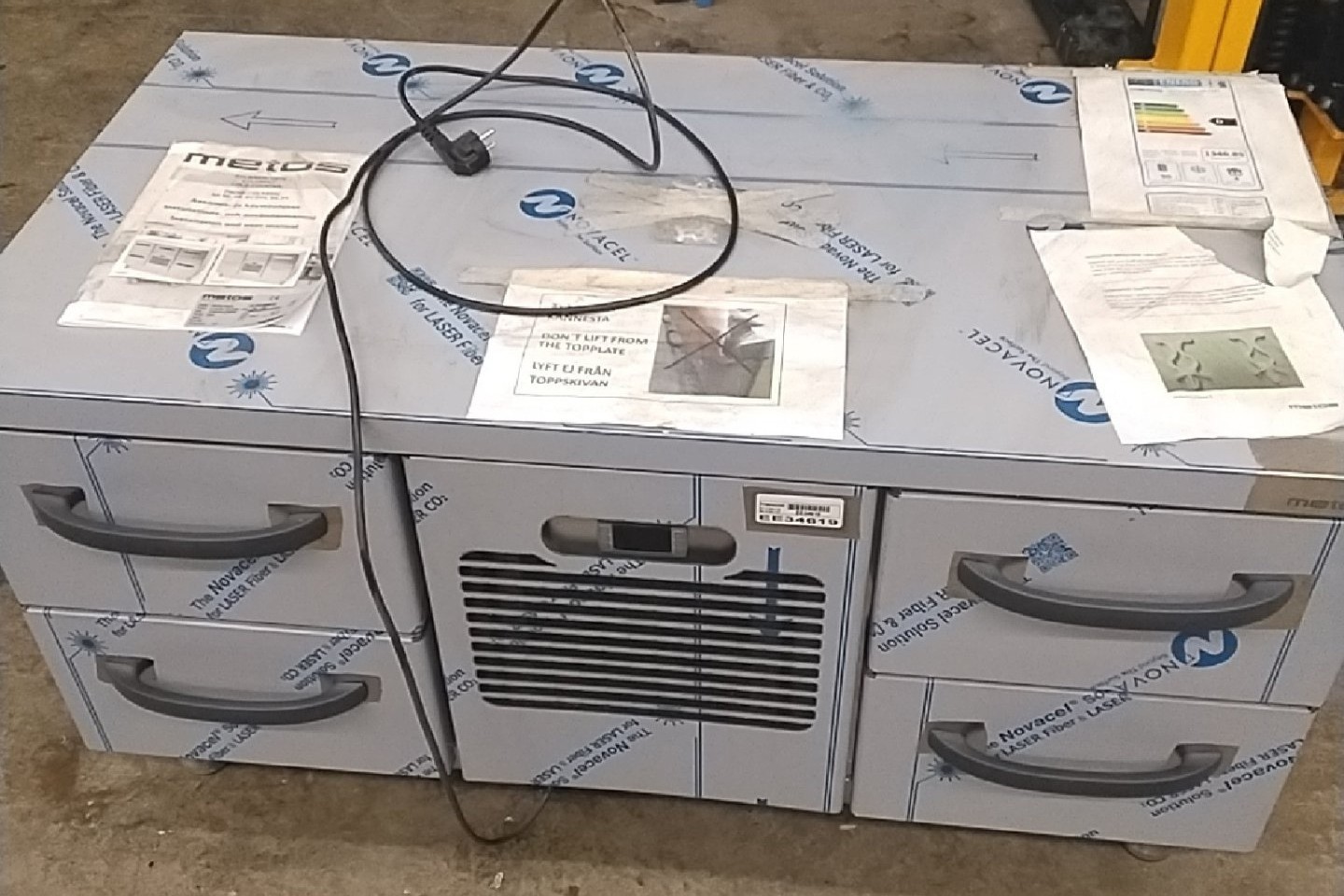 Grill drawer Metos Classic GR1200-GN2L-ML-GN2L OUTLET
