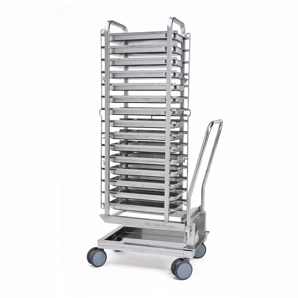 Mobile rack Metos SelfCooking Center/CombiMaster 201/16 Bake OUTLET