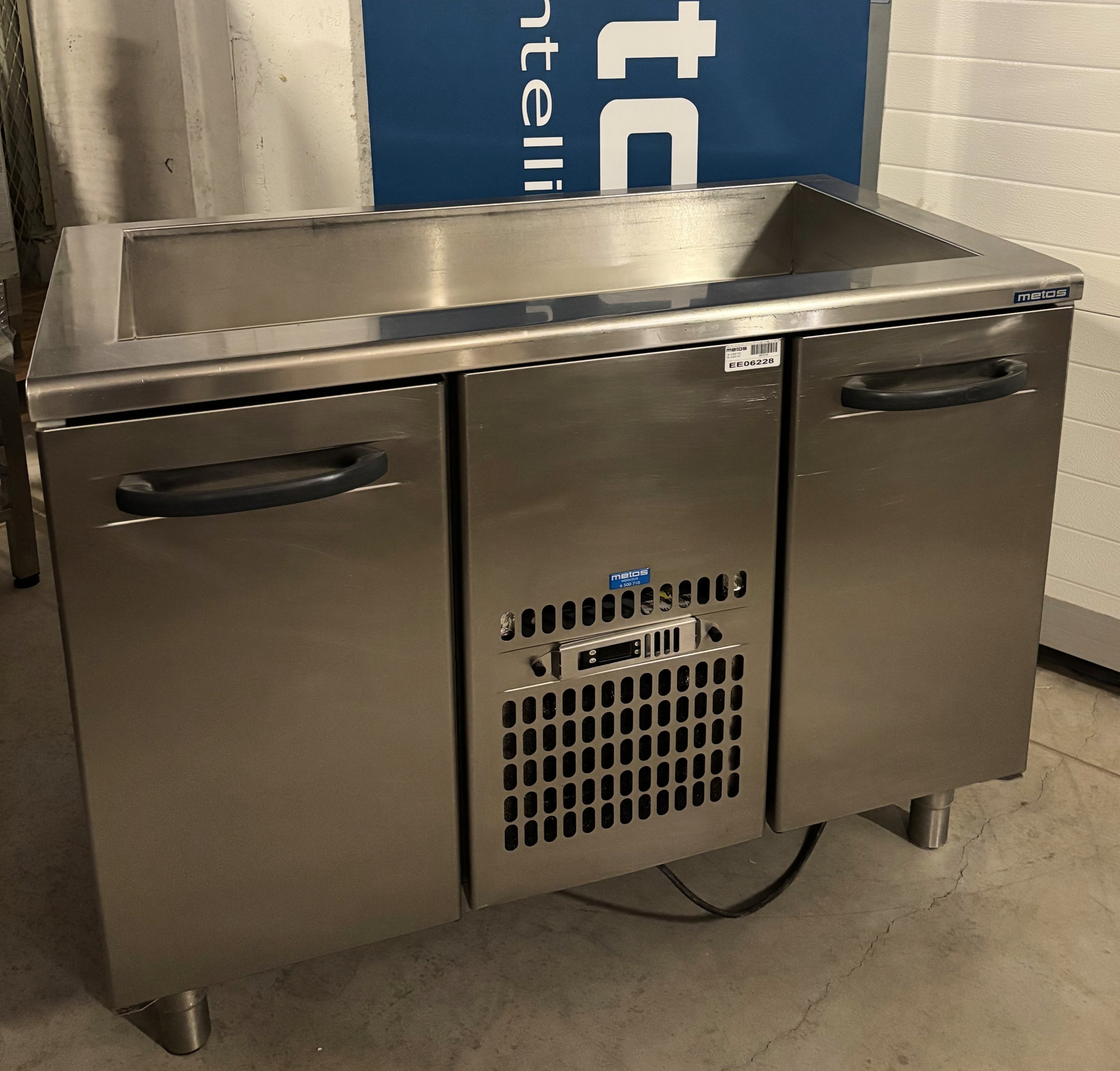 Külmsüvend kapiga Metos Proff BT-1200 OUTLET