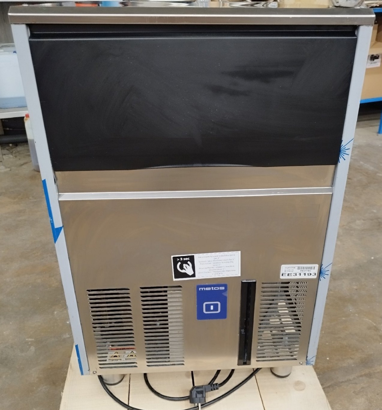 Jääpurumasin Metos B130C AX AG OUTLET