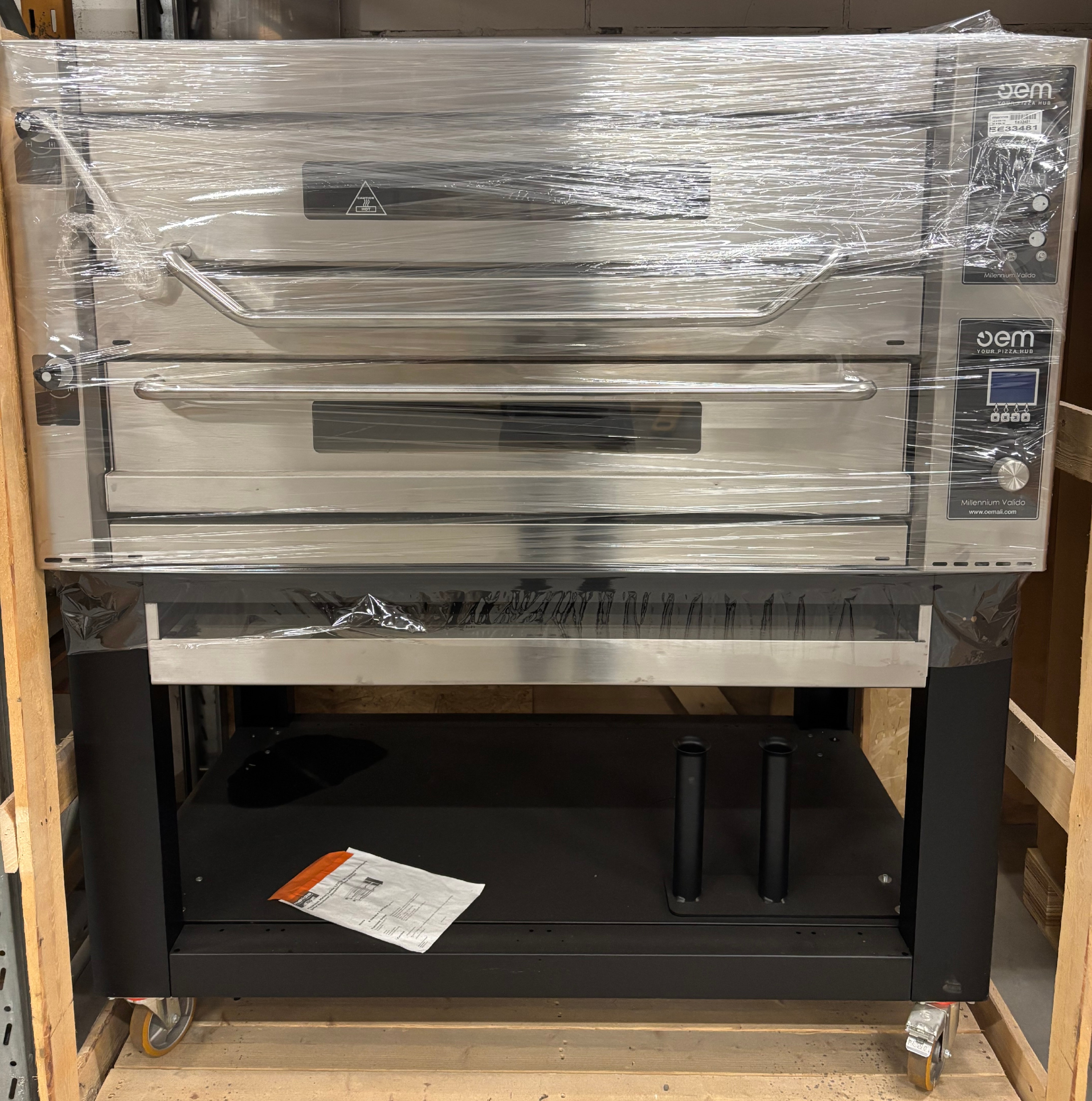 Pizzaahi OEM Millennium Valido 1235L AB OUTLET