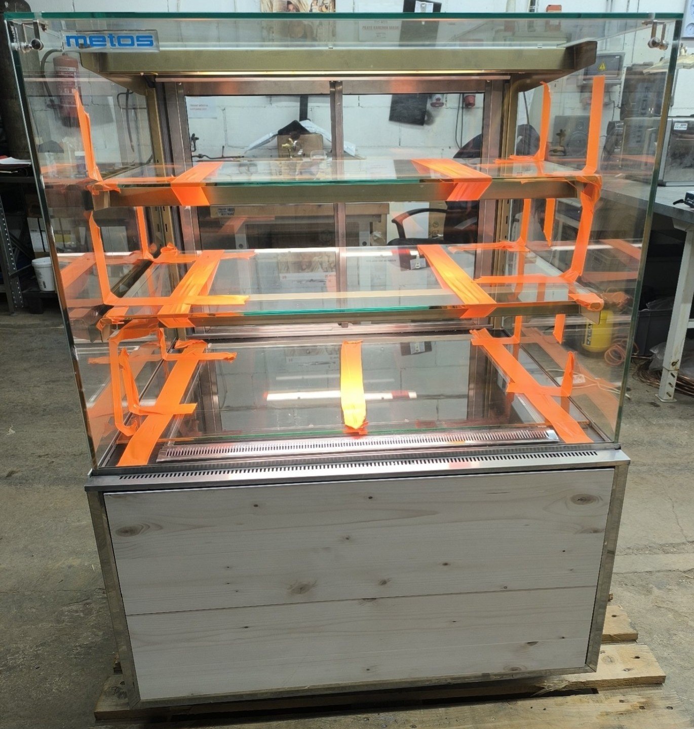 Külmvitriin IGLOO Gastroline Cube 0,9W OUTLET