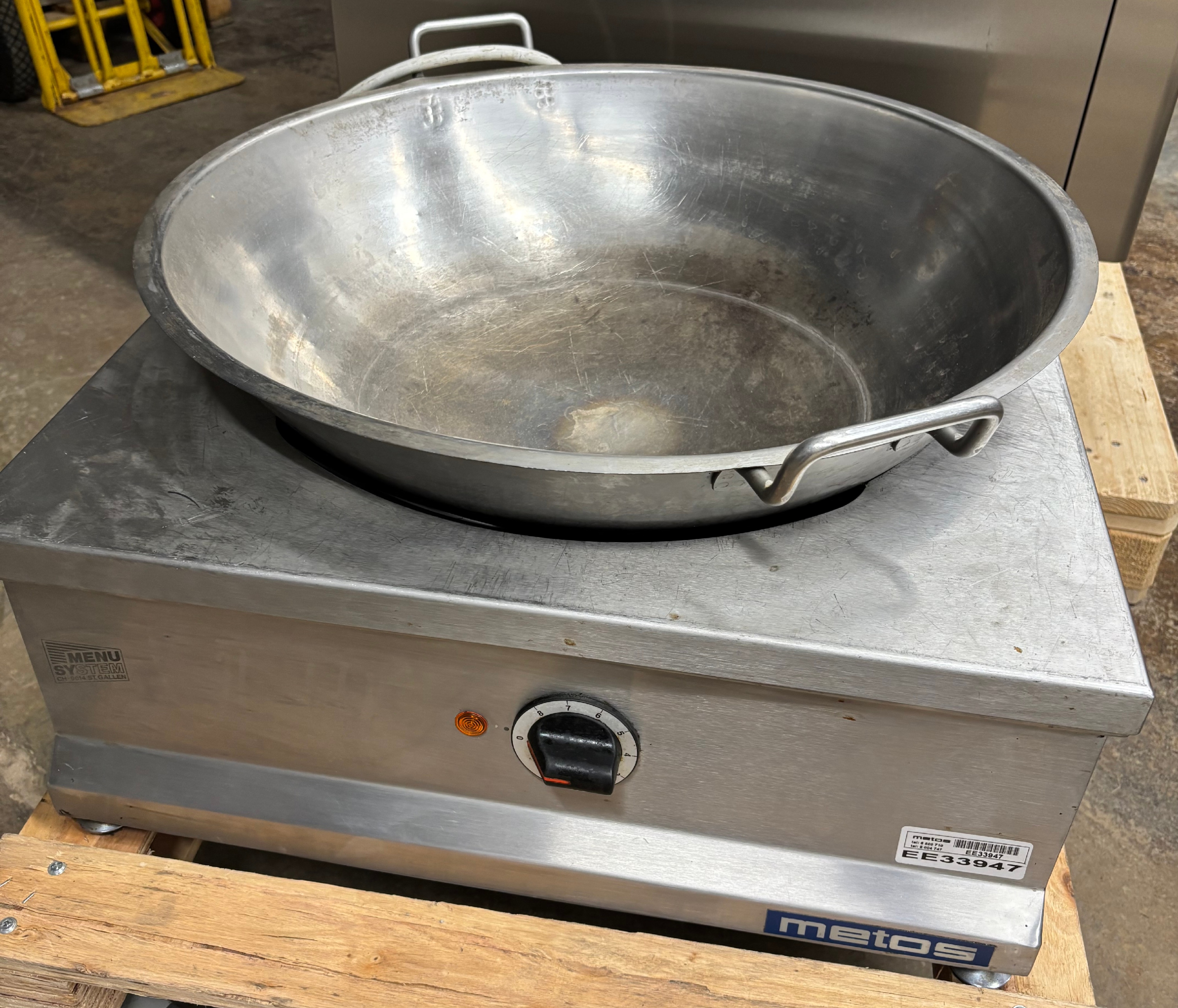 Induktsioonwok Metos MS-I-10/WOK 540 OUTLET