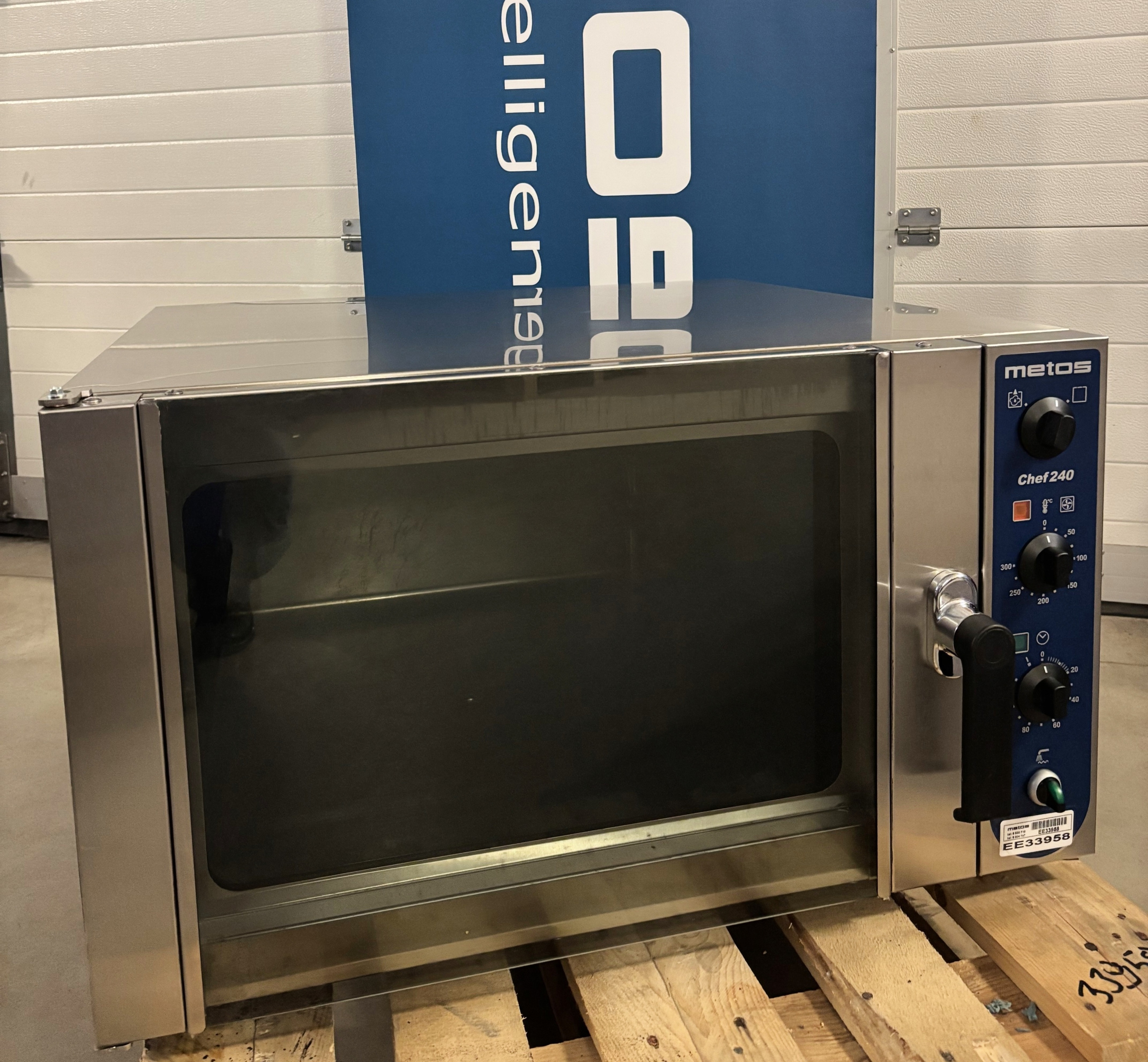 Konvektsioonahi Metos Chef 240, 400V3N~ OUTLET