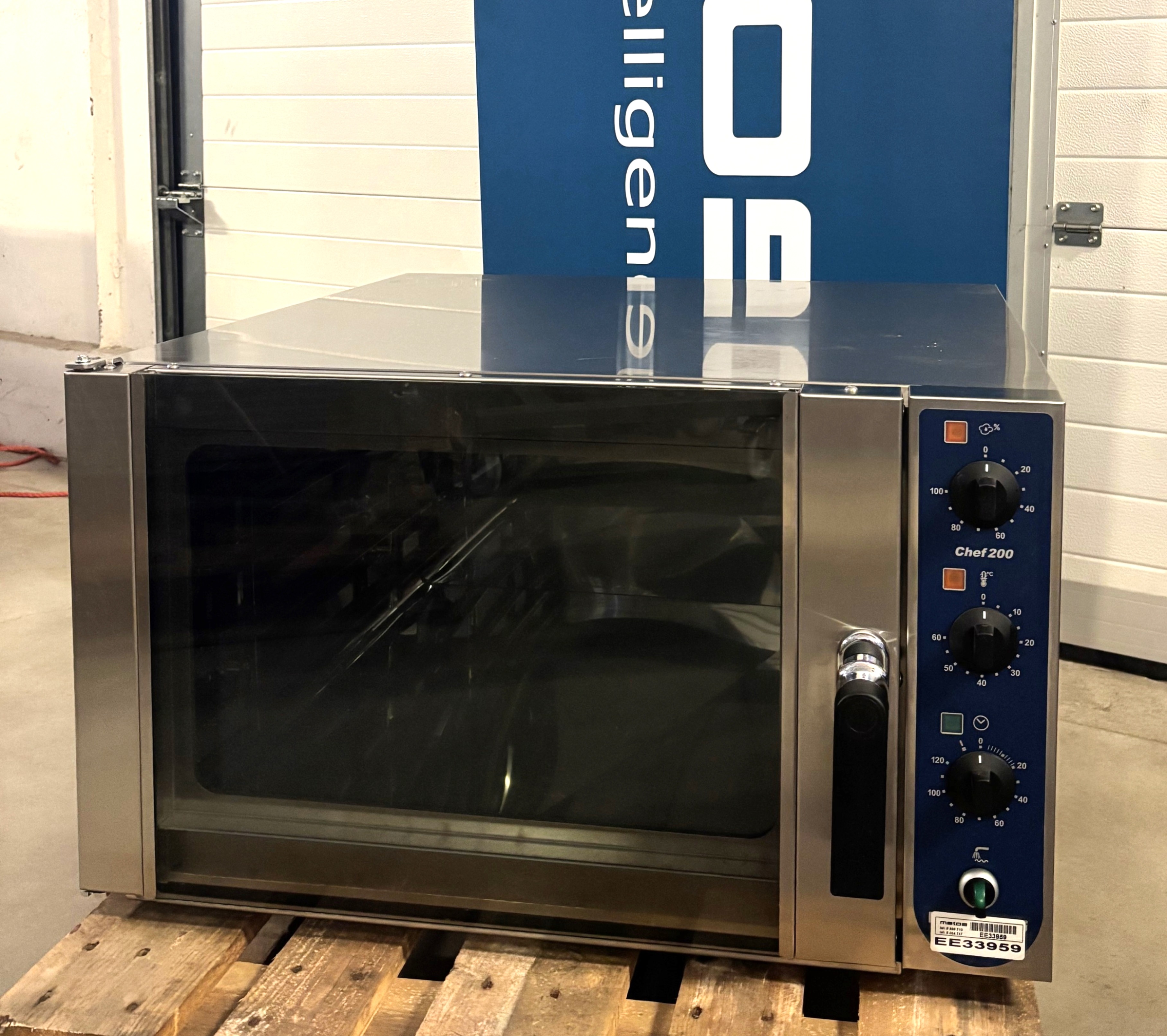 Kergituskapp Metos Chef 200, 230V1~ OUTLET