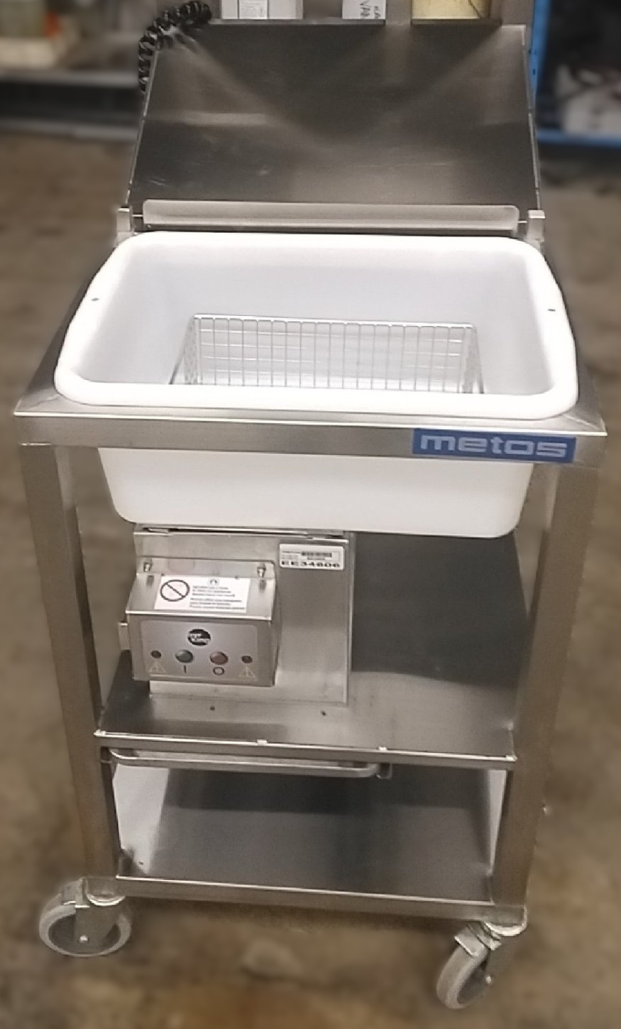 Breader/Blender/Sifter BBS-U OUTLET