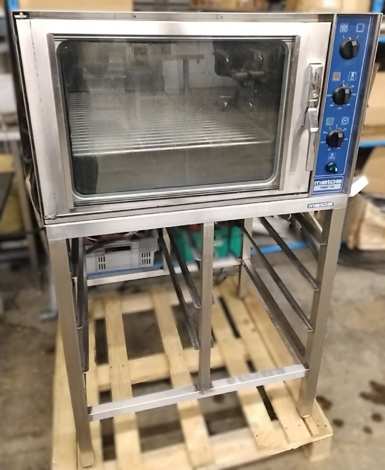 Convection oven Metos Chef 24 OUTLET