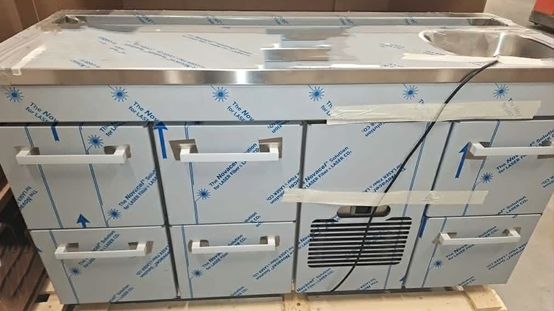 Baarmeni töölaud Metos Classic BA1600 (UUEVÄÄRNE) OUTLET