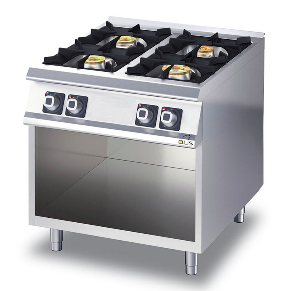Gaasipliit Metos Diamante D74/10CG avatud alusega (UUS) OUTLET