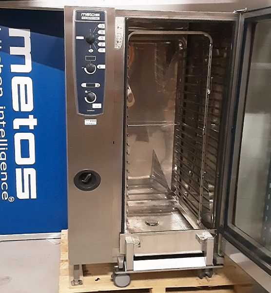 Kombiahi Metos CM202 GN2/1 20 (KASUTATUD) OUTLET