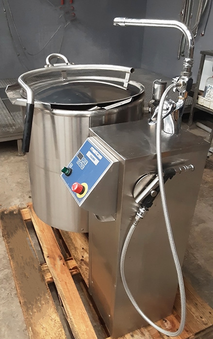 Keedukatel Metos Culino 50 (KASUTATUD) OUTLET