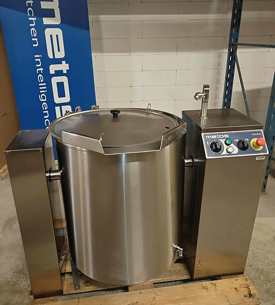 Keedukatel Metos Viking 100E (KASUTATUD) OUTLET