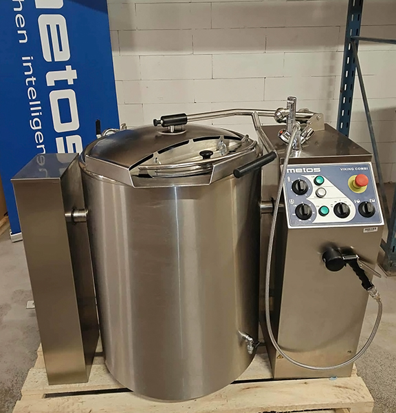 Keedukatel Metos Viking Combi 100E (KASUTATUD) OUTLET