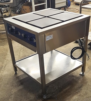 Elektripliit Metos Futura RP4 (KASUTATUD) OUTLET