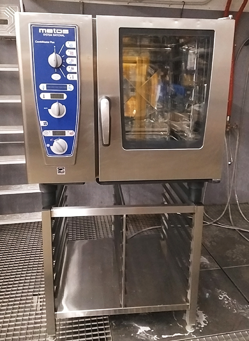 Kombiahi Metos MCMP61 (KASUTATUD) OUTLET