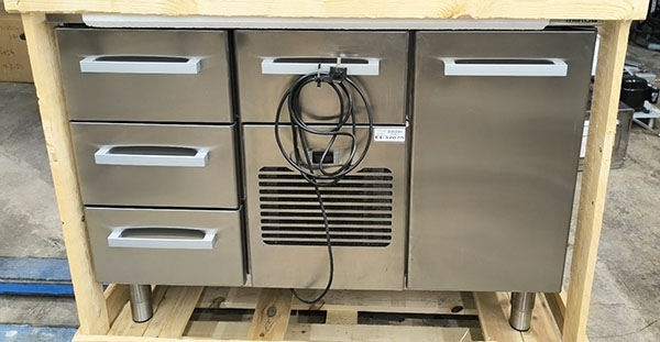 Külmtöölaud Metos Proff 1200 FT 1200-GN3-MGH-DRR (UUEVÄÄRNE) OUTLET