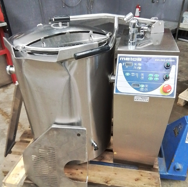 Keedukatel Metos Culino Combi 100EM (KASUTATUD) OUTLET