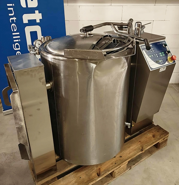 Keedukatel Metos Culino Combi 100EM (KASUTATUD) OUTLET