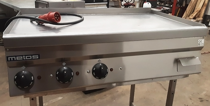Plaatgrill OFT610EL (KASUTATUD) OUTLET