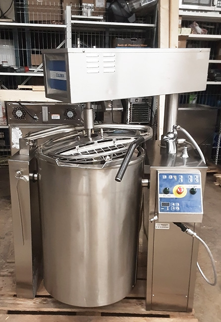 Keedukatel Metos Culimix 80 (KASUTATUD) OUTLET