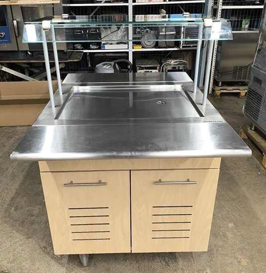 Buffee külmsüvend Metos Nova800-FRP8-800L (UUEVÄÄRNE) OUTLET