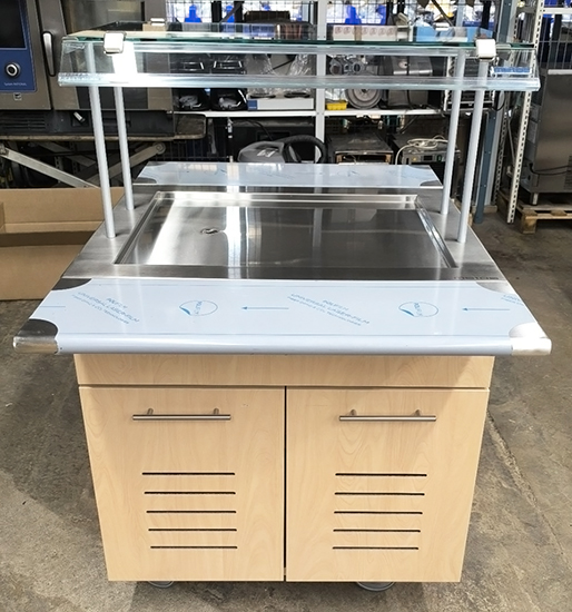 Buffee külmsüvend Metos Nova800-FRP8-800L (UUEVÄÄRNE) OUTLET