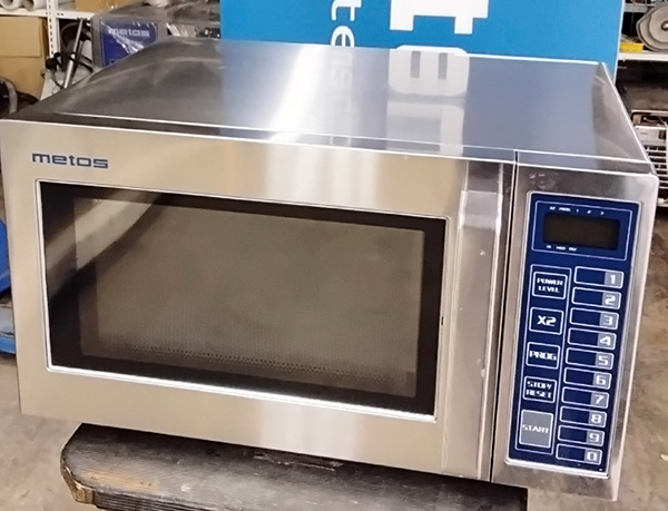 Mikrolaineahi Metos P100M25 (KASUTATUD) OUTLET