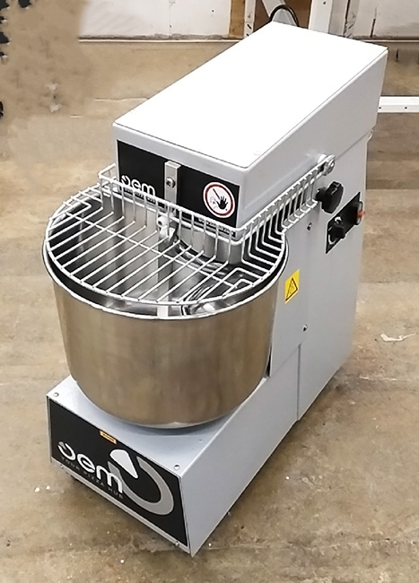 Spiraalmikser Ribalt 30KG 2V CL (KASUTATUD) OUTLET