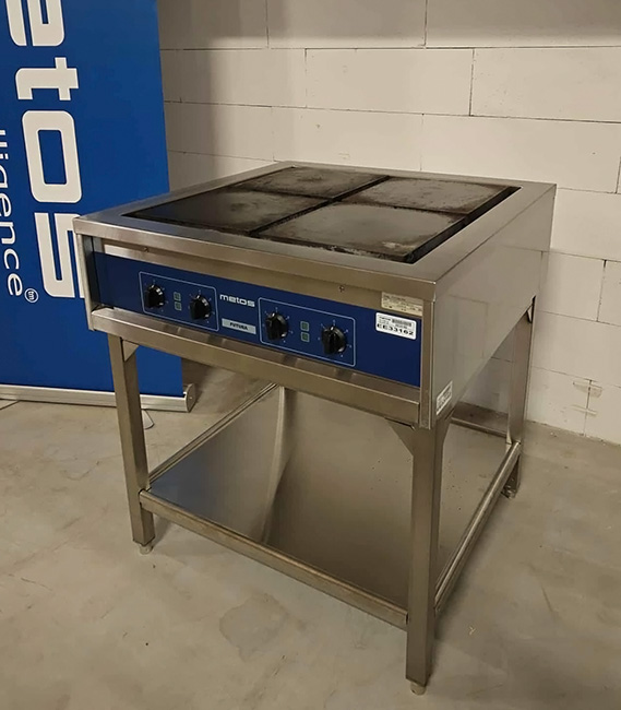 Pliit Metos Futura RP4 (KASUTATUD) OUTLET