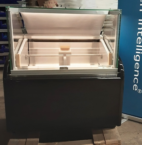 Külmvitriin IGLOO Aruba 2/1.0 (KASUTATUD) OUTLET