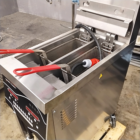 Fritüür Henny Penny EEE141.0 (KASUTATUD) OUTLET
