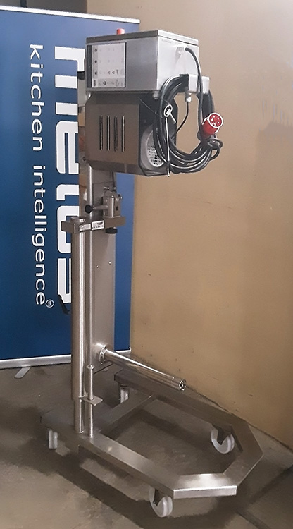 Mikser Metos Gigamix TB002 460-500 V.V (KASUTATUD) OUTLET