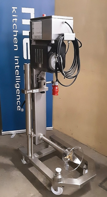 Mikser Metos Gigamix TB006 460-210 V.V (KASUTATUD) OUTLET