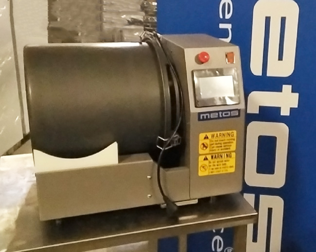 Riisisegaja Metos TSM-S2 (KASUTATUD) OUTLET