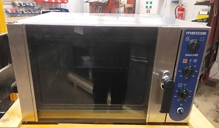 Konvektsioonahi Metos Chef 240 (KASUTATUD) OUTLET