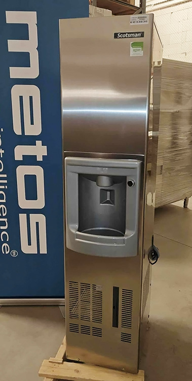 Jääkuubikumasin Scotsman DXG 35 (KASUTATUD) OUTLET