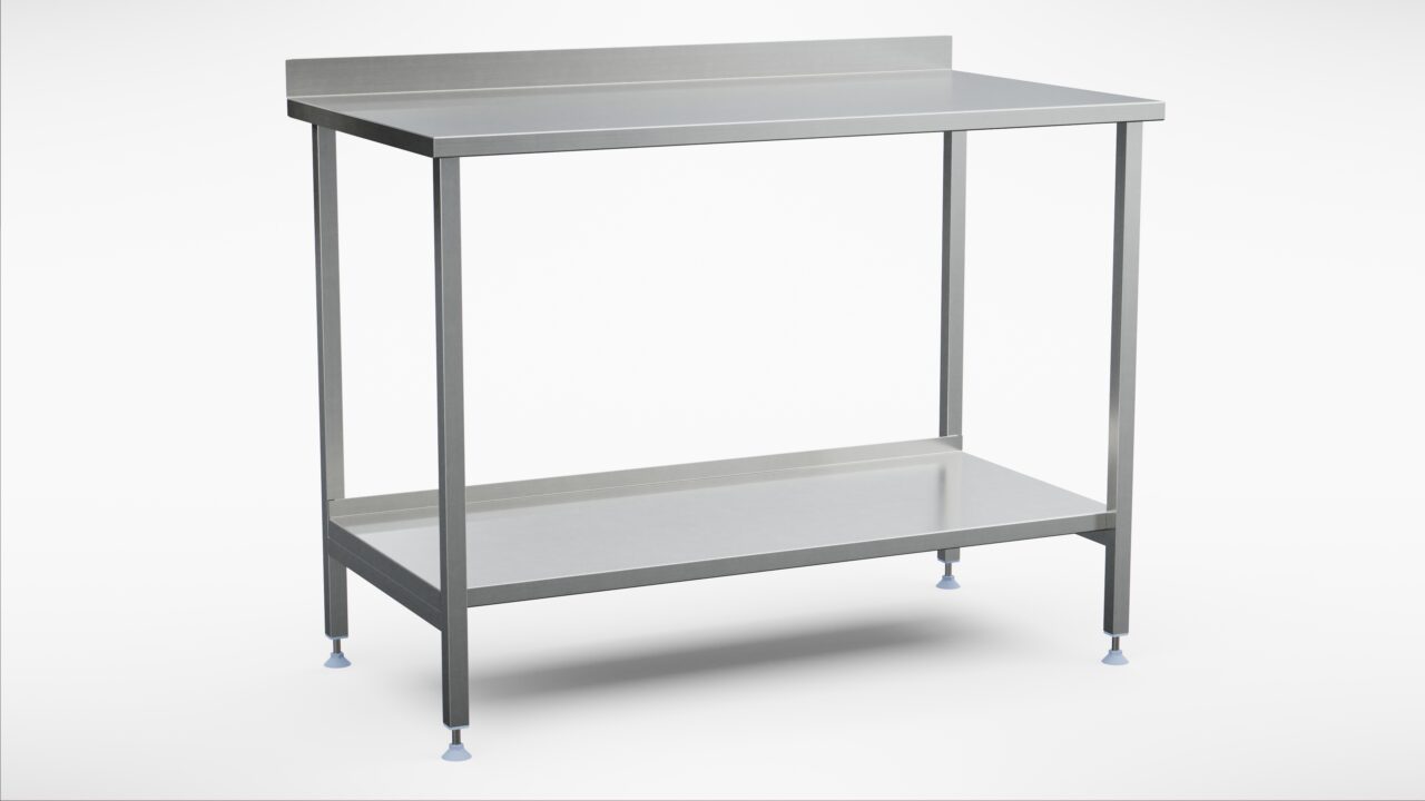 Töölaud riiuliga 1200*650*900mm (UUS) OUTLET